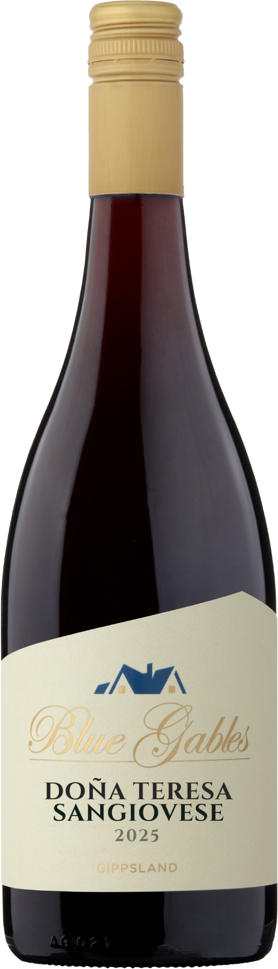 Blue Gables Doña Teresa Sangiovese 2025 Gippsland bottle